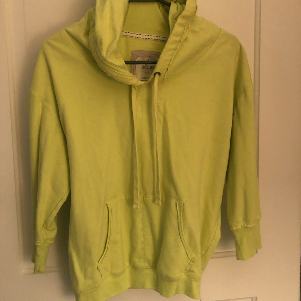 Women’s Aerie Back Detail Pullover hoodie